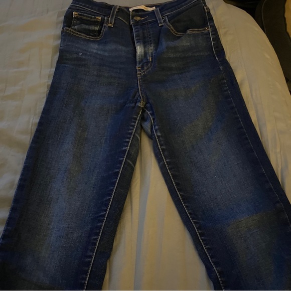 Women's / Junior's LEVI'S Mile High Super Skinny Jeans Size 26 - Picture 1 of 4